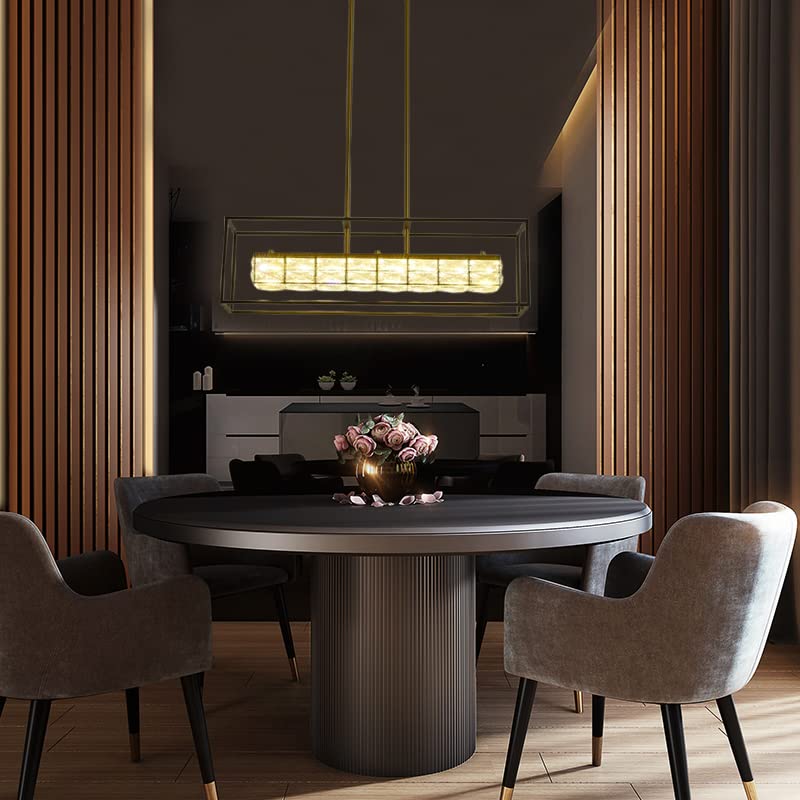 Amazon.com: Eamonex LED 2500 流明30 英吋(約76.2 公分)黑色金色水晶